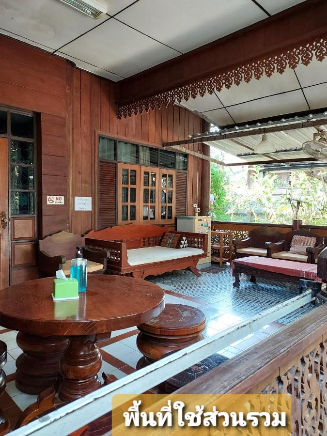 Kwanlah Homestay Landkreis Landkreis Mae Chaem Exterior foto