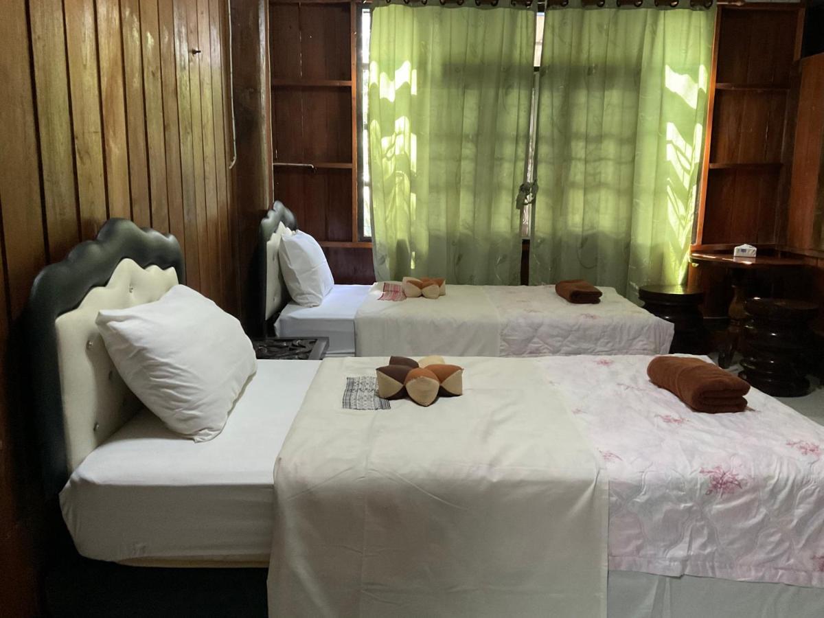 Kwanlah Homestay Landkreis Landkreis Mae Chaem Exterior foto