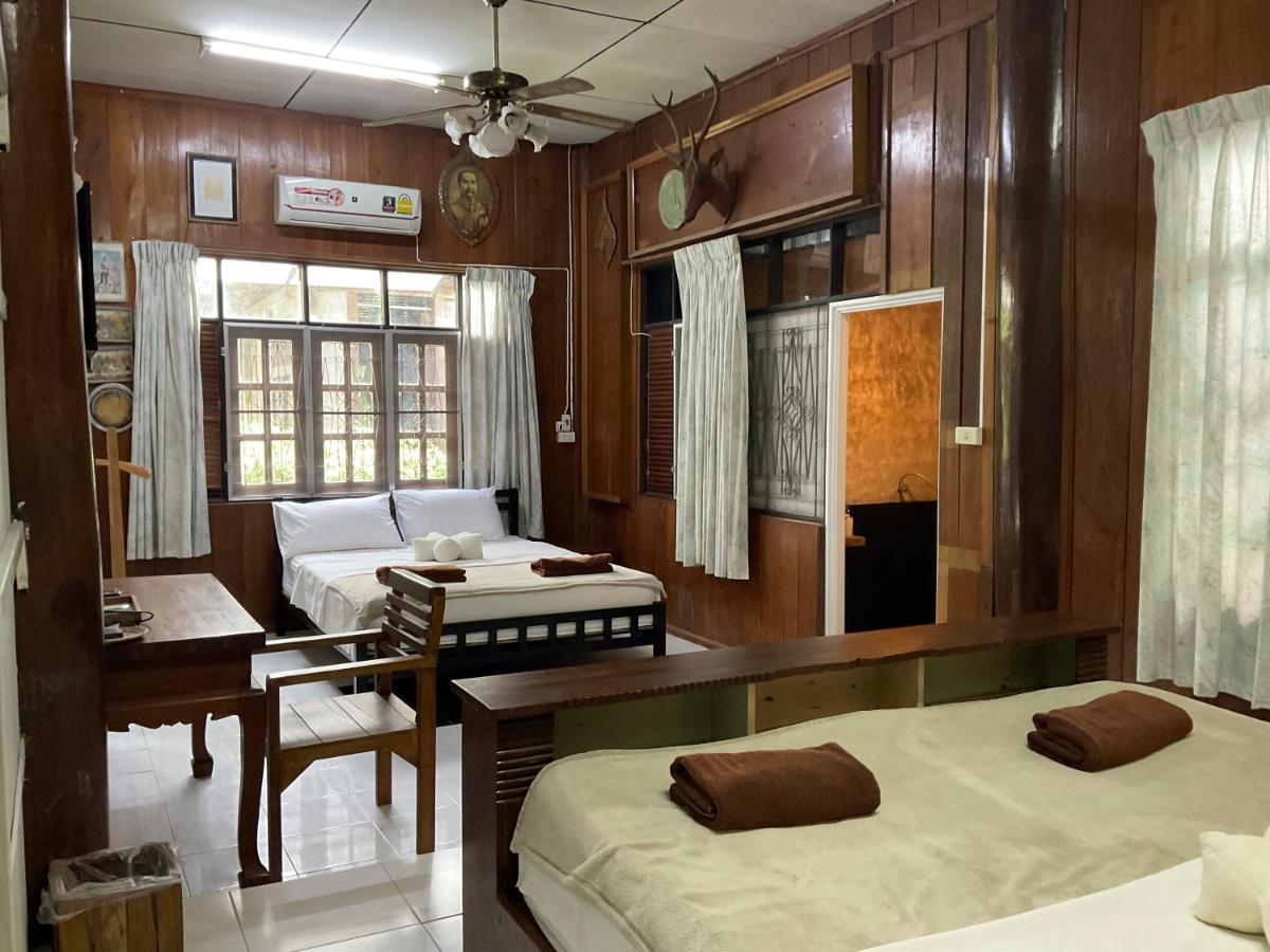 Kwanlah Homestay Landkreis Landkreis Mae Chaem Exterior foto