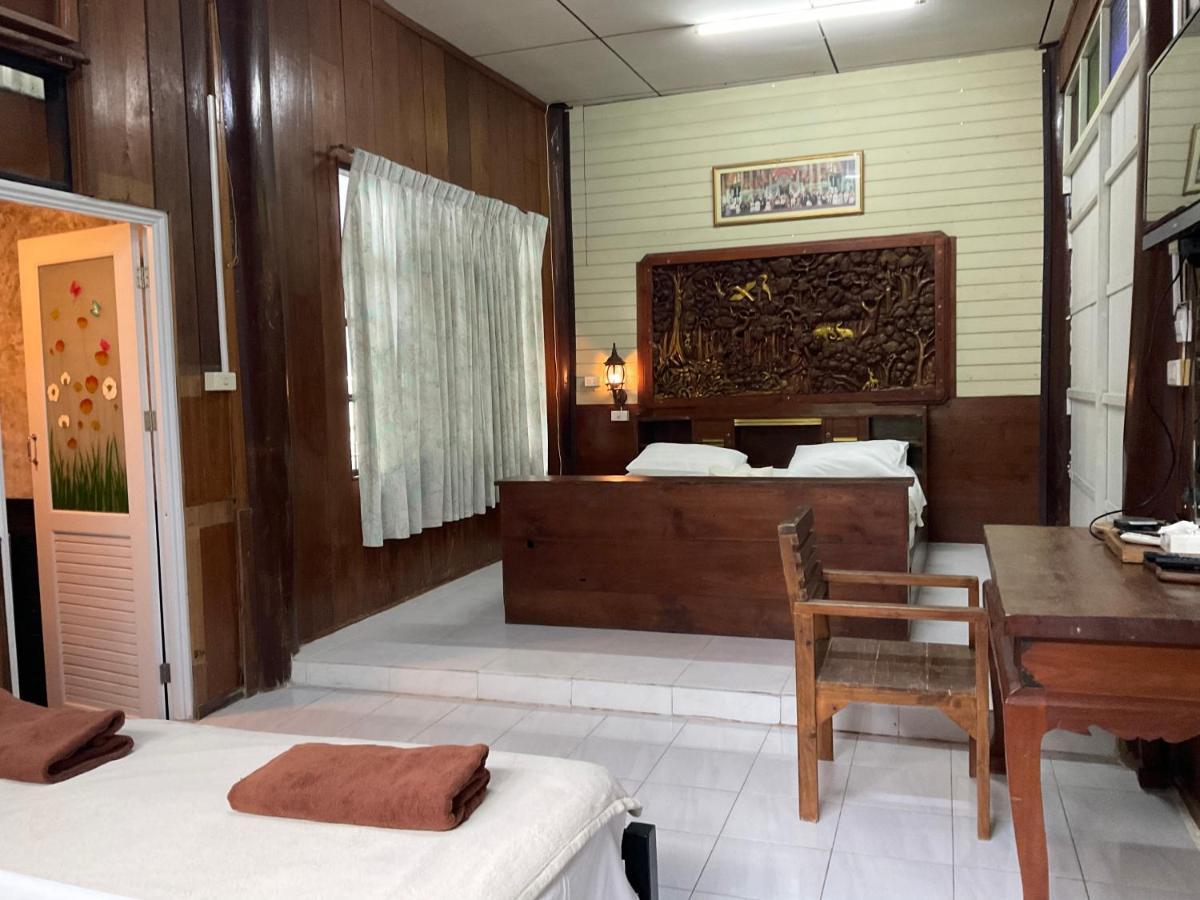 Kwanlah Homestay Landkreis Landkreis Mae Chaem Exterior foto