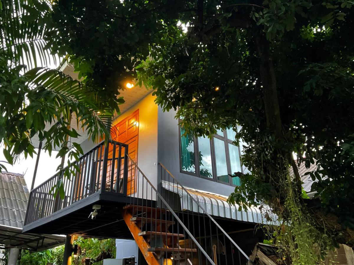 Kwanlah Homestay Landkreis Landkreis Mae Chaem Exterior foto