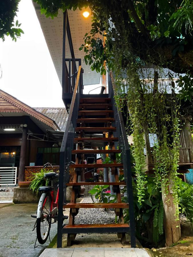 Kwanlah Homestay Landkreis Landkreis Mae Chaem Exterior foto