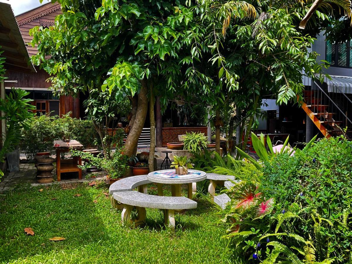 Kwanlah Homestay Landkreis Landkreis Mae Chaem Exterior foto