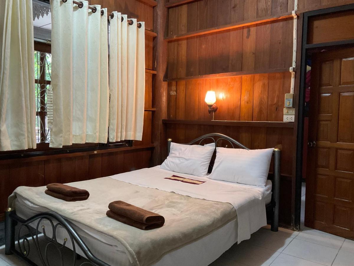Kwanlah Homestay Landkreis Landkreis Mae Chaem Exterior foto